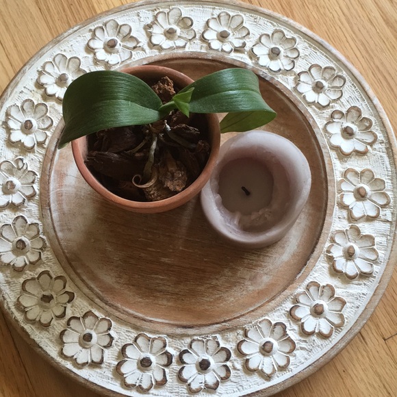 Other - Carved Wooden Plate